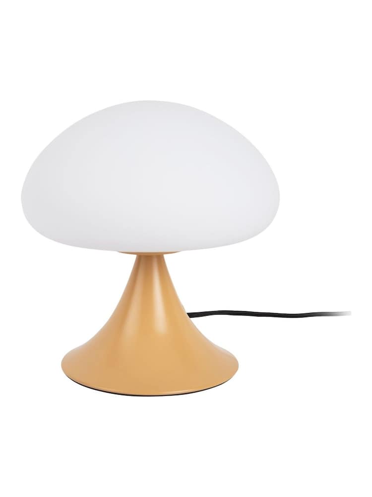 Leitmotiv Ochre Yellow Hongo Table Lamp - Image 2 of 3