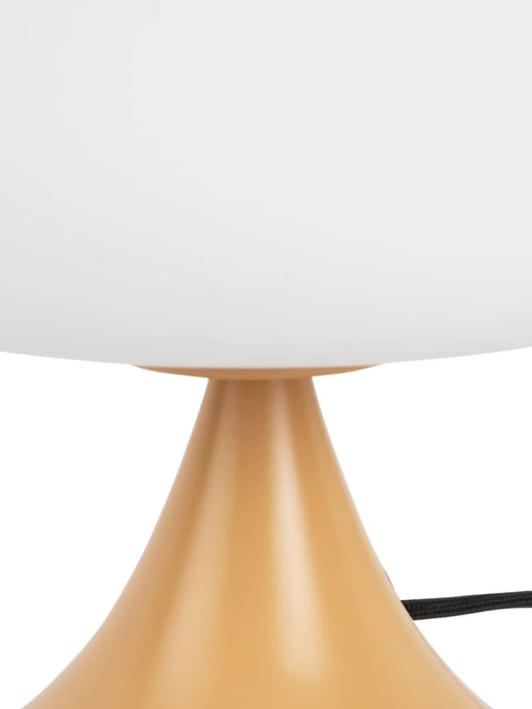 Leitmotiv Ochre Yellow Hongo Table Lamp - Image 3 of 3
