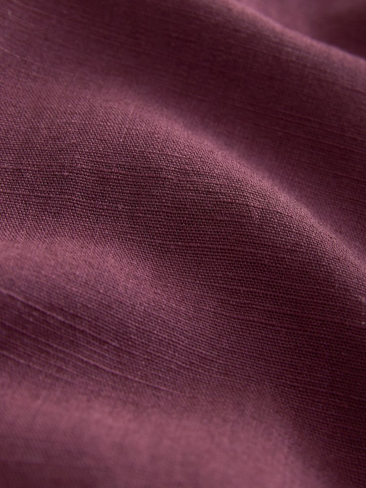 وردي - Linen Tencel Blend Short Sleeve Shirt - Image 8 of 8