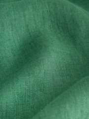 Green Linen Short Sleeve Shirt - Image 7 of 7