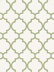 Graham & Brown Green Trellia 10M Wallpaper - Image 2 of 4
