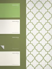 Graham & Brown Green Trellia 10M Wallpaper - Image 4 of 4