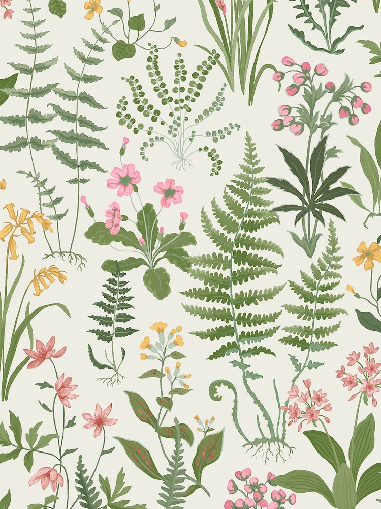 Graham & Brown Day Oshibana 10M Wallpaper - Image 2 of 4