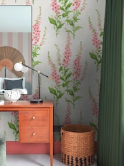 Graham & Brown Day Foxglove 10M Wallpaper - Image 1 of 4
