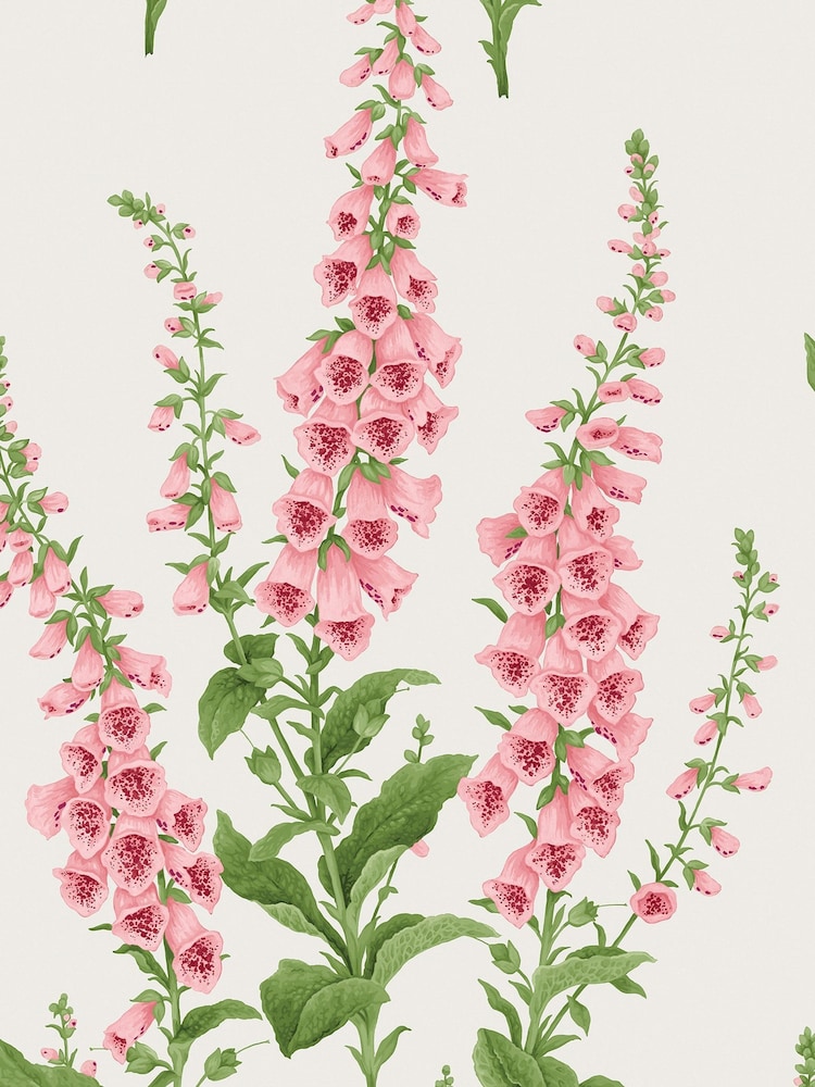 Graham & Brown Day Foxglove 10M Wallpaper - Image 2 of 4