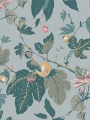 Graham & Brown Sky Blue Craftwork Trail 10M Wallpaper - Image 2 of 4