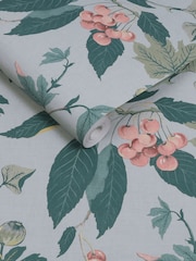 Graham & Brown Sky Blue Craftwork Trail 10M Wallpaper - Image 3 of 4