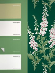 Graham & Brown Emerald Foxglove 10M Wallpaper - Image 4 of 4