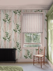 Graham & Brown Powder Foxglove 10M Wallpaper - Image 1 of 4