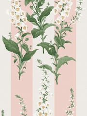 Graham & Brown Powder Foxglove 10M Wallpaper - Image 2 of 4