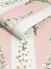 Graham & Brown Powder Foxglove 10M Wallpaper - Image 3 of 4