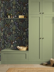 Graham & Brown Night Oshibana 10M Wallpaper - Image 1 of 4