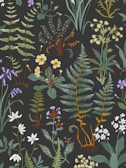 Graham & Brown Night Oshibana 10M Wallpaper - Image 2 of 4