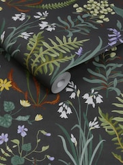 Graham & Brown Night Oshibana 10M Wallpaper - Image 3 of 4