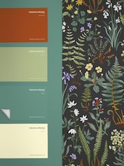 Graham & Brown Night Oshibana 10M Wallpaper - Image 4 of 4