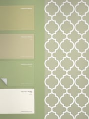 Graham & Brown Sage Trellia 10M Wallpaper - Image 4 of 4