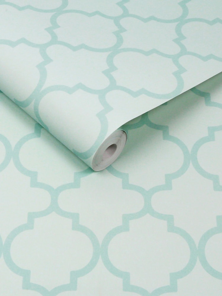 Graham & Brown Sky Trellia 10M Wallpaper - Image 2 of 4