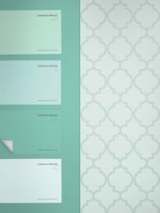 Graham & Brown Sky Trellia 10M Wallpaper - Image 4 of 4