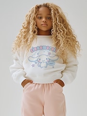 Brand Threads White Cinnamoroll Sweatshirt - Image 1 of 3