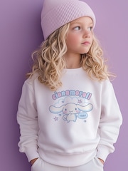 Brand Threads White Cinnamoroll Sweatshirt - Image 2 of 3