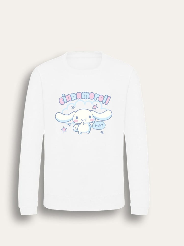 Brand Threads White Cinnamoroll Sweatshirt - Image 3 of 3