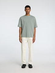Selected Homme Green Short Sleeve Crew Neck T-Shirt - Image 1 of 4