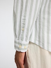 Selected Homme Green Long Sleeve Shirt - Image 2 of 4