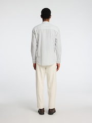 Selected Homme Green Long Sleeve Shirt - Image 3 of 4