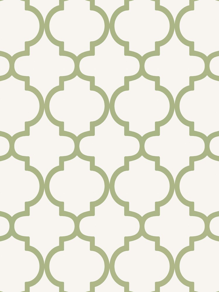 Graham & Brown Green Trellia A4 Wallpaper Sample - Image 4 of 4
