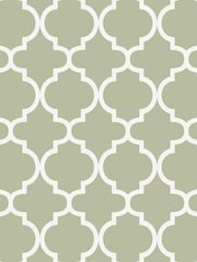 Graham & Brown Sage Trellia A4 Wallpaper Sample - Image 2 of 4