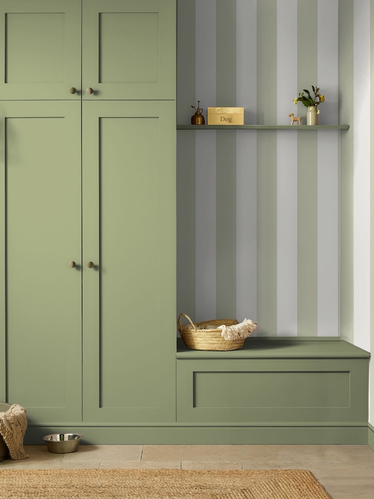 Graham & Brown Sage Quartet A4 Wallpaper Sample - Image 1 of 4