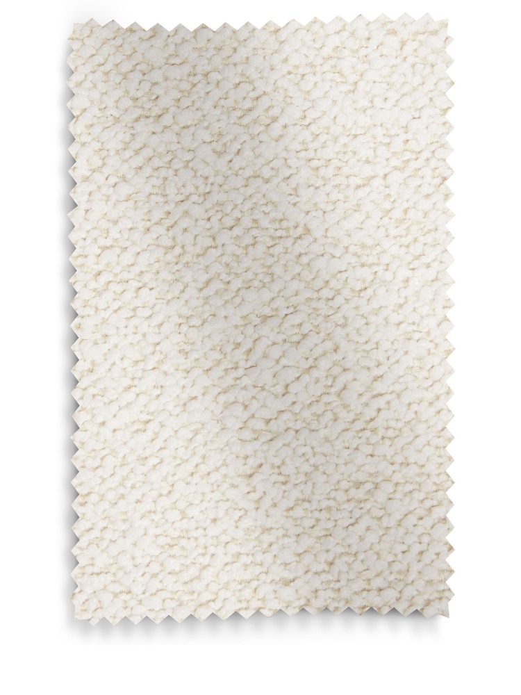 Set of 2 Casual Boucle Oyster Elton Dining Chairs - Image 8 of 8