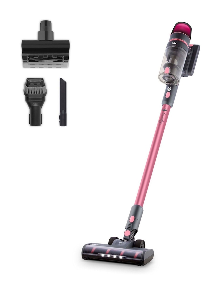 Swan Pink TV's Queen of Clean Cordless Stick Vacuum - Image 1 of 6