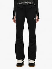 Superdry Black Luxe Ski Pants - Image 2 of 6