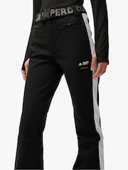 Superdry Black Luxe Ski Pants - Image 4 of 6