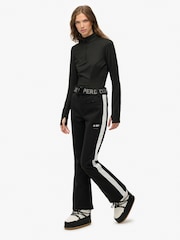 Superdry Black Luxe Ski Pants - Image 5 of 6