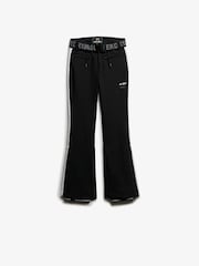 Superdry Black Luxe Ski Pants - Image 6 of 6