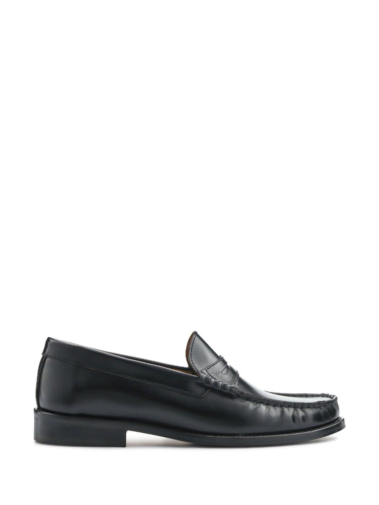 črna - Elegantni usnjeni mokasini Jones Bootmaker Perna - Slika 1 iz 5 črna - Elegantni usnjeni mokasini Jones Bootmaker Perna - Slika 1 iz 5