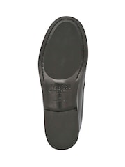 Jones Bootmaker Red Perna Smart Leather Moccasins Shoes - Image 5 of 5