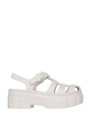 Skechers Natural Foamies Cher Sandals - Image 1 of 5