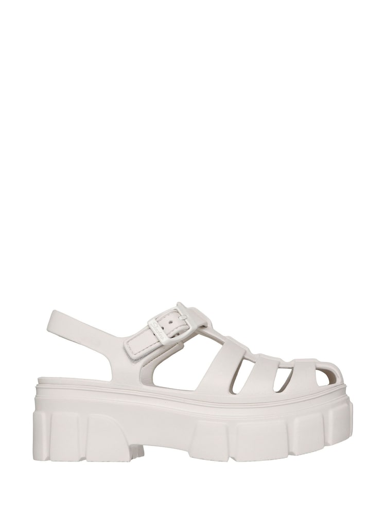 Skechers Natural Foamies Cher Sandals - Image 1 of 5