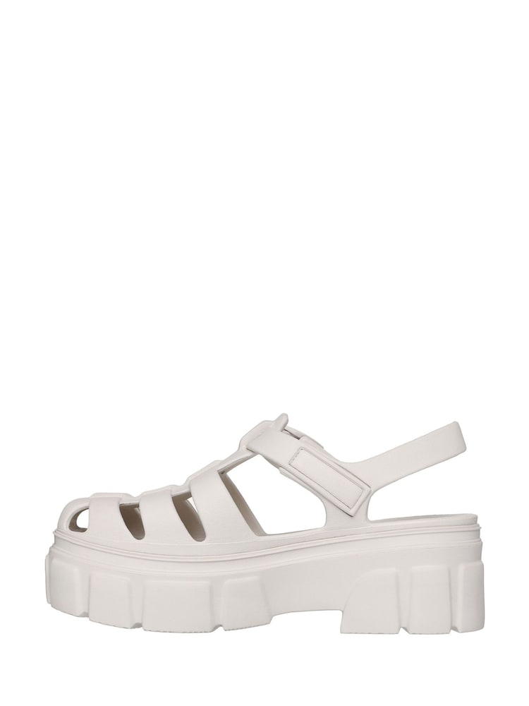 Skechers Natural Foamies Cher Sandals - Image 2 of 5