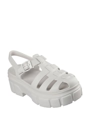 Skechers Natural Foamies Cher Sandals - Image 3 of 5