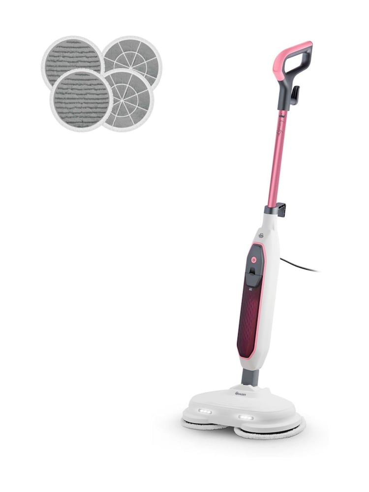 Swan Pink TVs Queen of Clean Hard Floor Cleaner and Polisher - Image 1 of 6