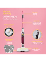 Swan Pink TVs Queen of Clean Hard Floor Cleaner and Polisher - Image 5 of 6