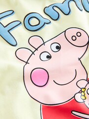 Yellow Peppa Pig Short Sleeve T-Shirt (3mths-7yrs) - Image 3 of 4