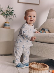 Blue Lion Top and Leggings Baby Set (0mths-2yrs) - Image 1 of 16