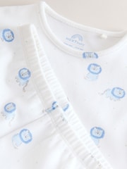 Blue Lion Top and Leggings Baby Set (0mths-2yrs) - Image 14 of 16