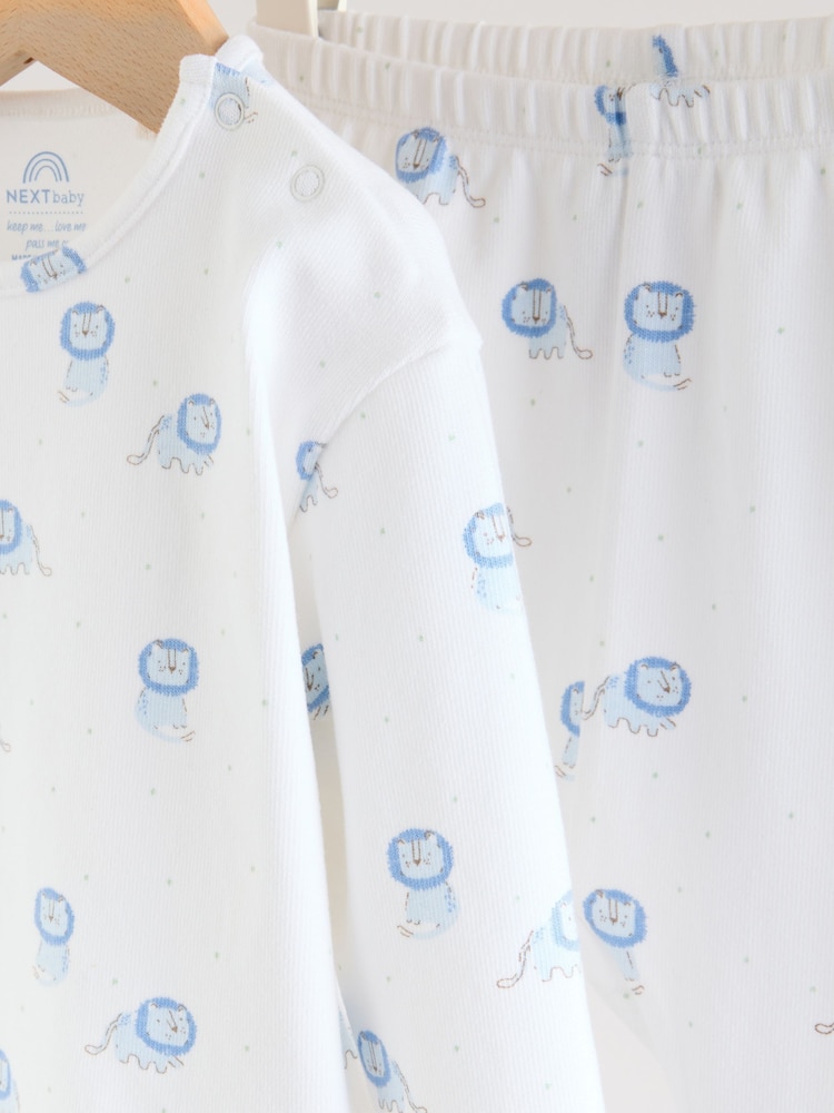 Blue Lion Top and Leggings Baby Set (0mths-2yrs) - Image 16 of 16