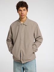 Selected Homme Grey Lightweight Jacket - Image 1 of 4